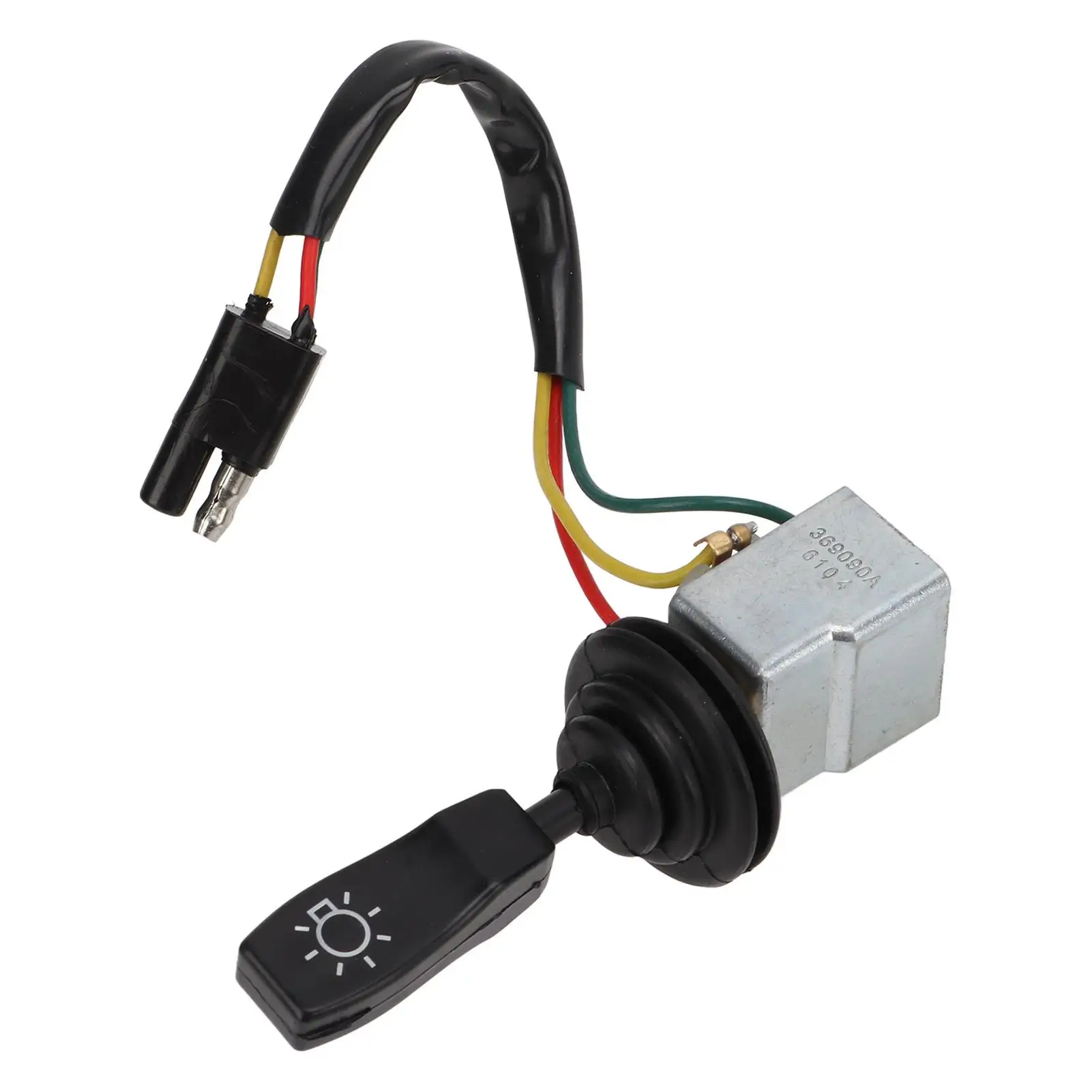 PRC-3430 Master Light Switch Replacement for Defender All Models (Up to 1996) - Durable Black Lamp Control