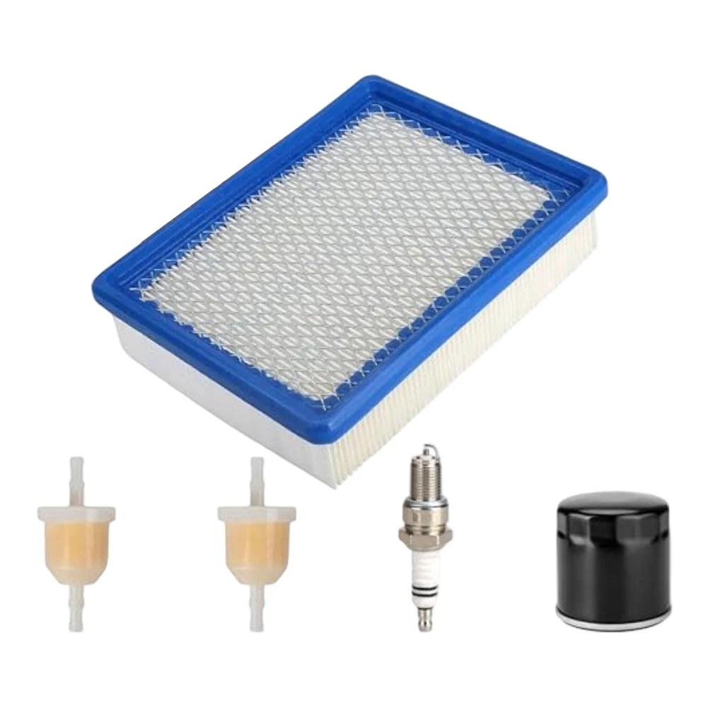 Golf Cart Engine Maintenance Kit with Spark Fuel Air Oil Filters Tailored for DS Models FE290 FE350 to Optimize Engine Function