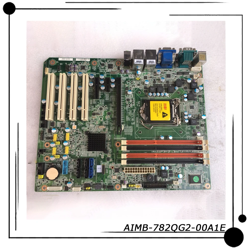 Advantech ATX 산업용 제어 마더보드용 AIMB-782QG2 AIMB-782QG2-00A1E, 1155 핀 하이 퀄리티, 테스트 완료, 빠른 배송