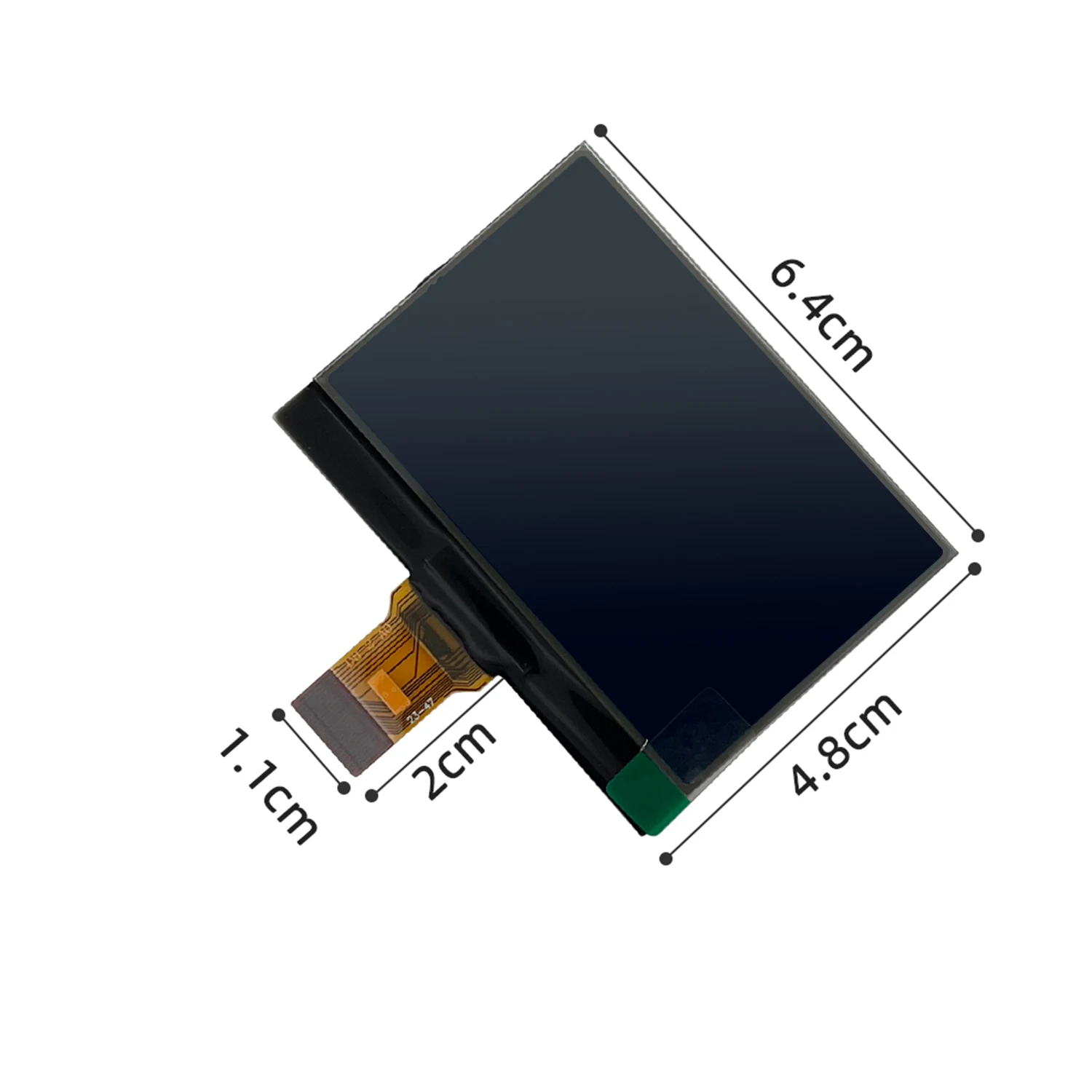 Tela lcd para ford focus kuga galaxy c-max painel de instrumentos cluster pixel faltando reparação acessórios do carro