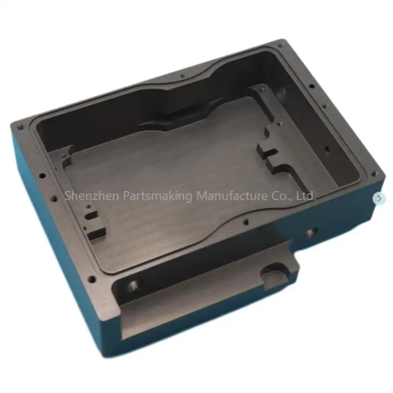 End-to-End CNC Machining Service – Anodized Aluminum