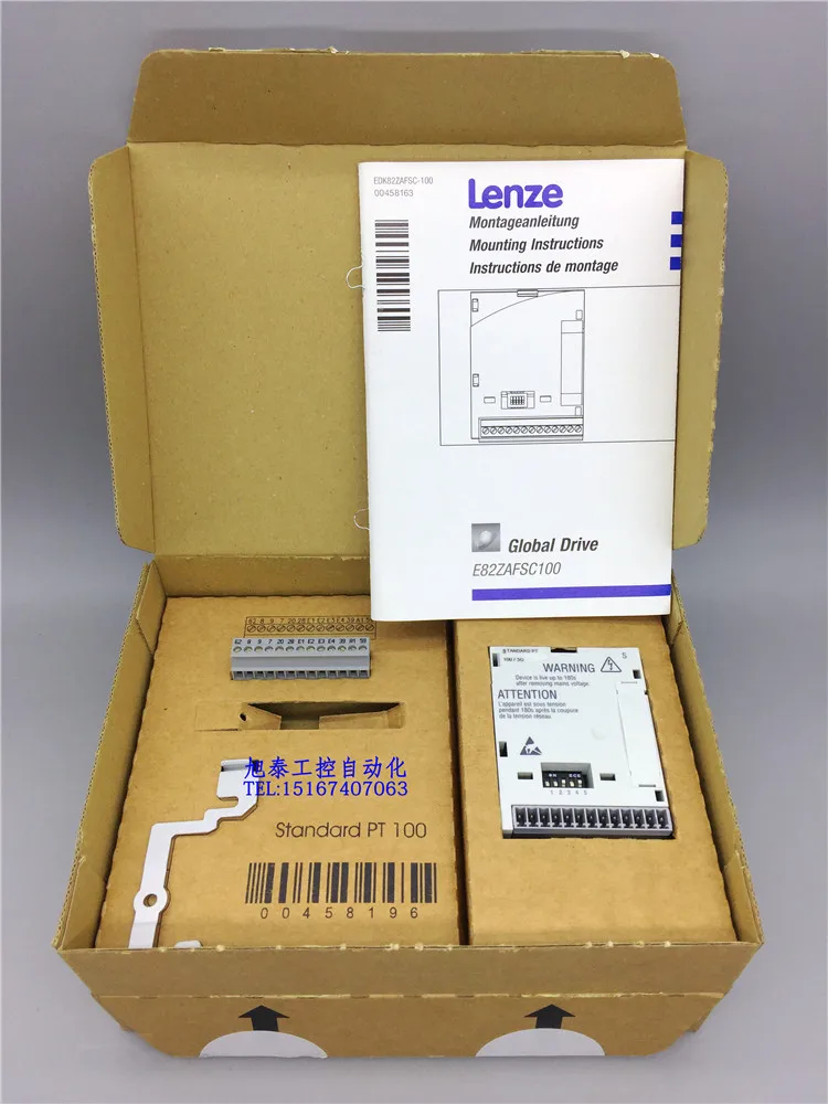 Lenze8200 Series Original New IO Terminal Module E82ZAFSC100/S for Variable Frequency Drive 100% Authentic