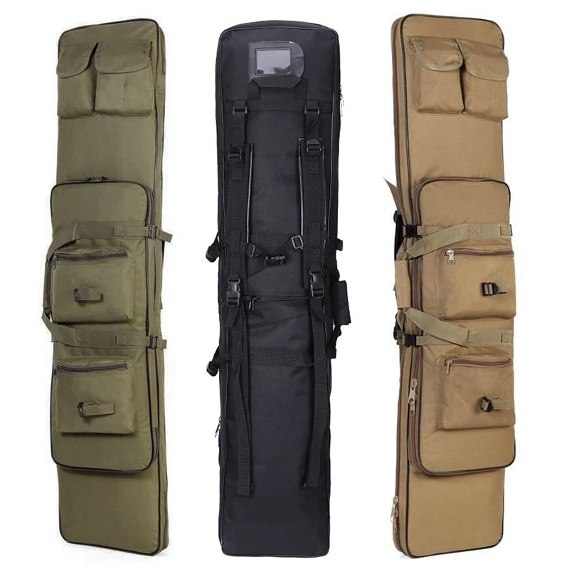 

Tactical 1.2M 120 cm Nylon Gun Bag Case Rifle Bag Backpack Sniper Carbine Airsoft Holster Shooting Bags Hunting Accessories Gear