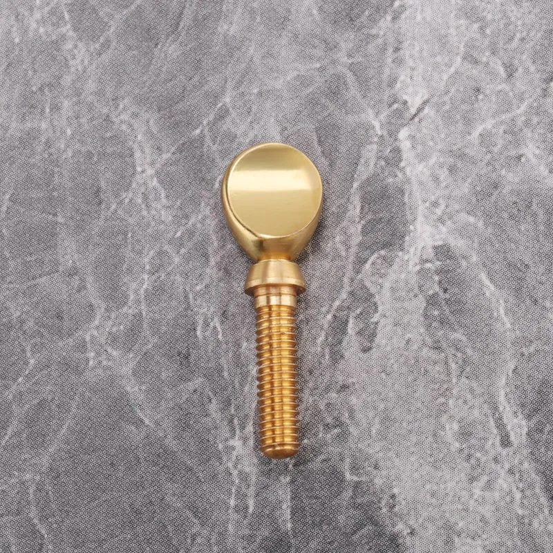 

Золотая медь, кларнет, саксофон, саксофон, затяжные винты для шеи, сопрано, альт, тенор, детали для деревянных духовых инструментов, упаковка из 5 шт.