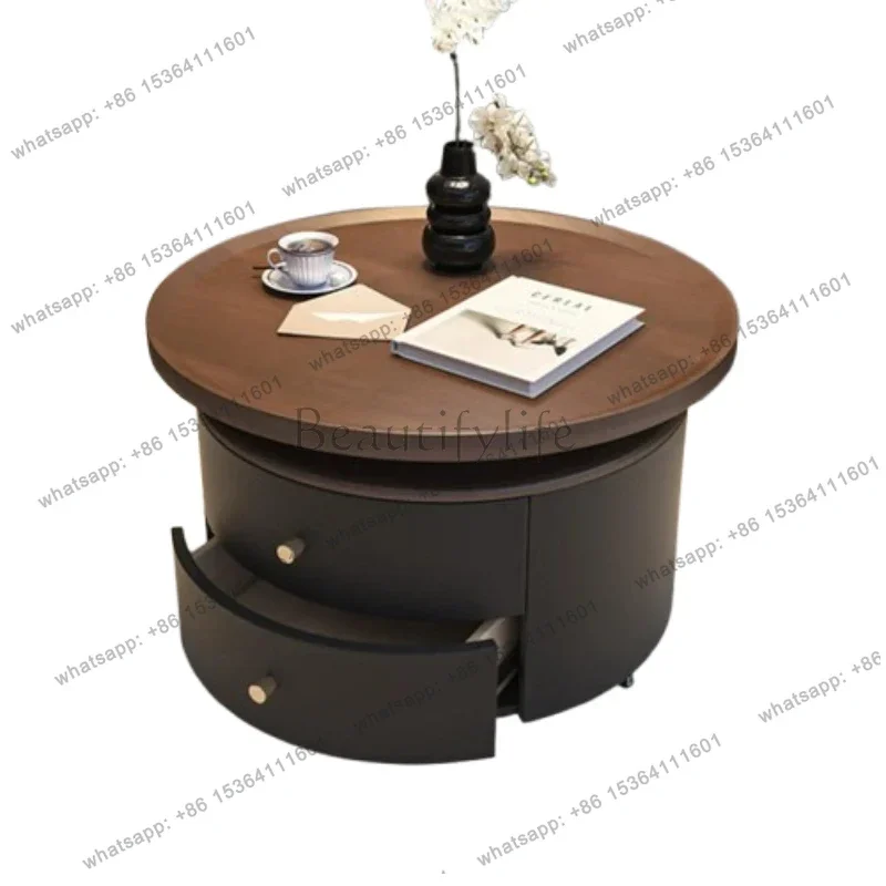 Factory Direct Space Saving Display Side Table Luxury Italian Vintage Aesthetic Coffee Table Modern Nordic Stolik Kawowy Living