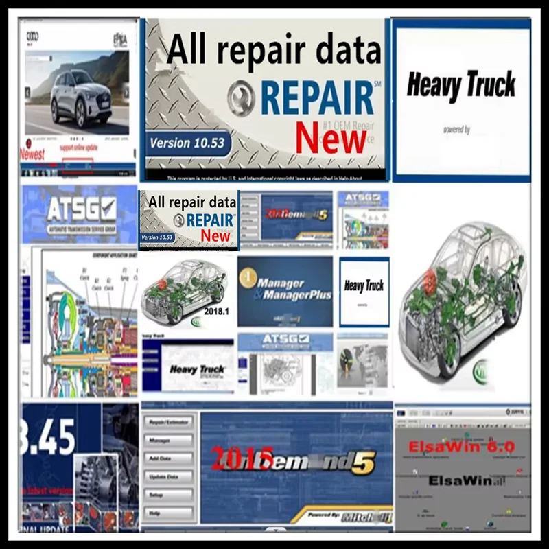 Hot All Repair Data… - image