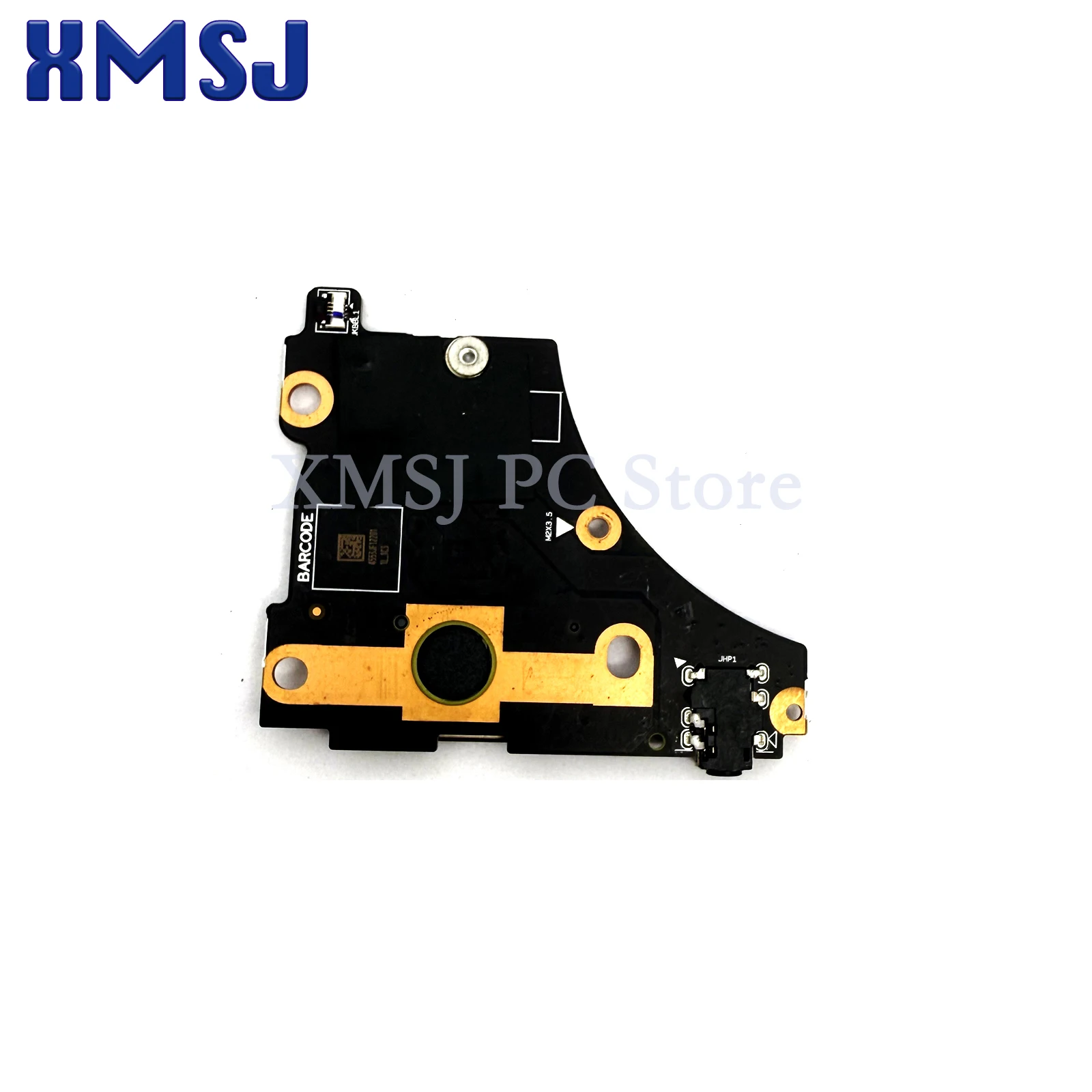 BH5070_A For Lenovo Legion S7-15ACH6 82K8 SD Card Reader Audio I/O Board W/ Cable 5C50S25217 I/O Boards- Video Audio USB IR DC T