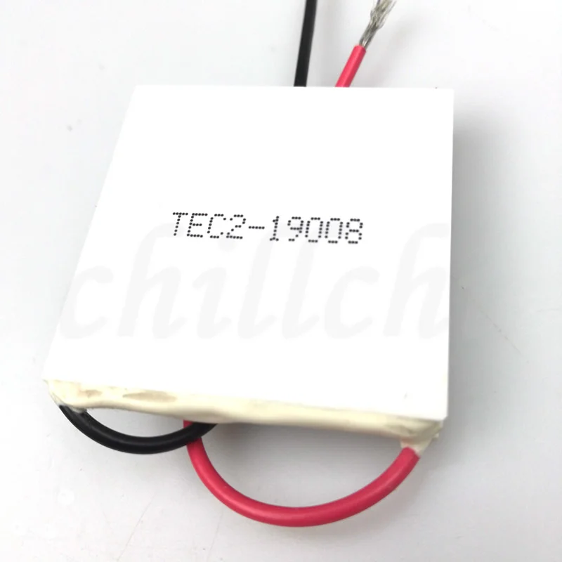 

Double Layer Refrigeration Chip 40*40mm TEC2-19008 Temperature Difference 85 Degrees Over 12706