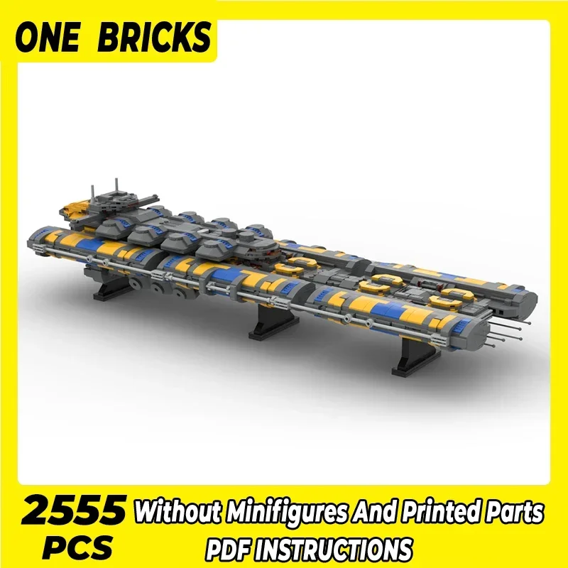 Transport Ship Model Moc Building Bricks O.R.E Mining Vessel Technology Modular Blocks Gifts Christmas Toys DIY Sets Assembly