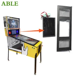 Virtual 96 in 1 Pinball machine case video frame + 12.1 inch LCD screen game machine accessories