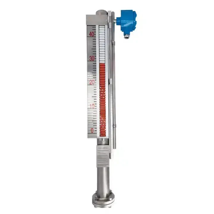 Precise Magnetic Level Indicator with Float-Type Level Gauge for Enhanced Reliability