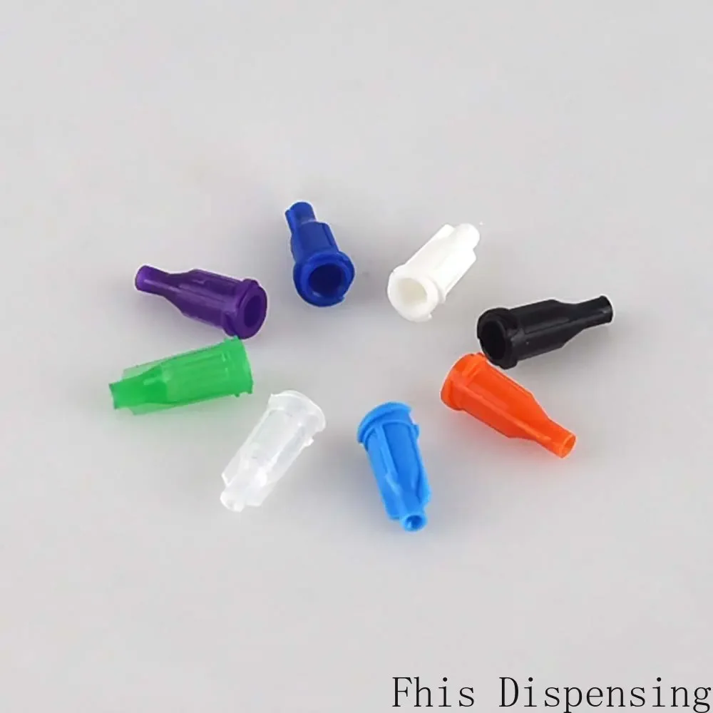 Wholesale Dispensing Syringe Barrel Tip Caps with Luer Lock/Screw Type Connection 5000pcs/pk