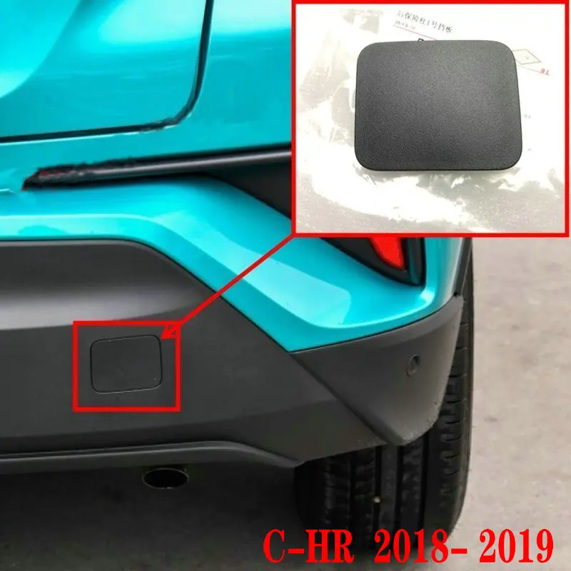 Apply to  C-HR  Rear trailer cover  One price original