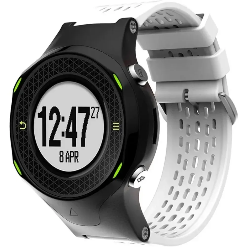 S4/S2 New for Garmin Approach Silicone Strap Soft Silicone Replacement Watch Band Wrist Strap Breathable Sport