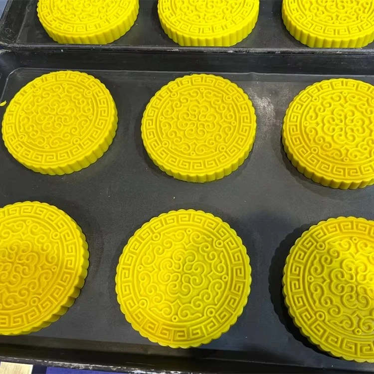 Automatic 304 Stainless Steel Super Big Moon Cake Making Machine Hokkien Meat Floss Maamoul Machine