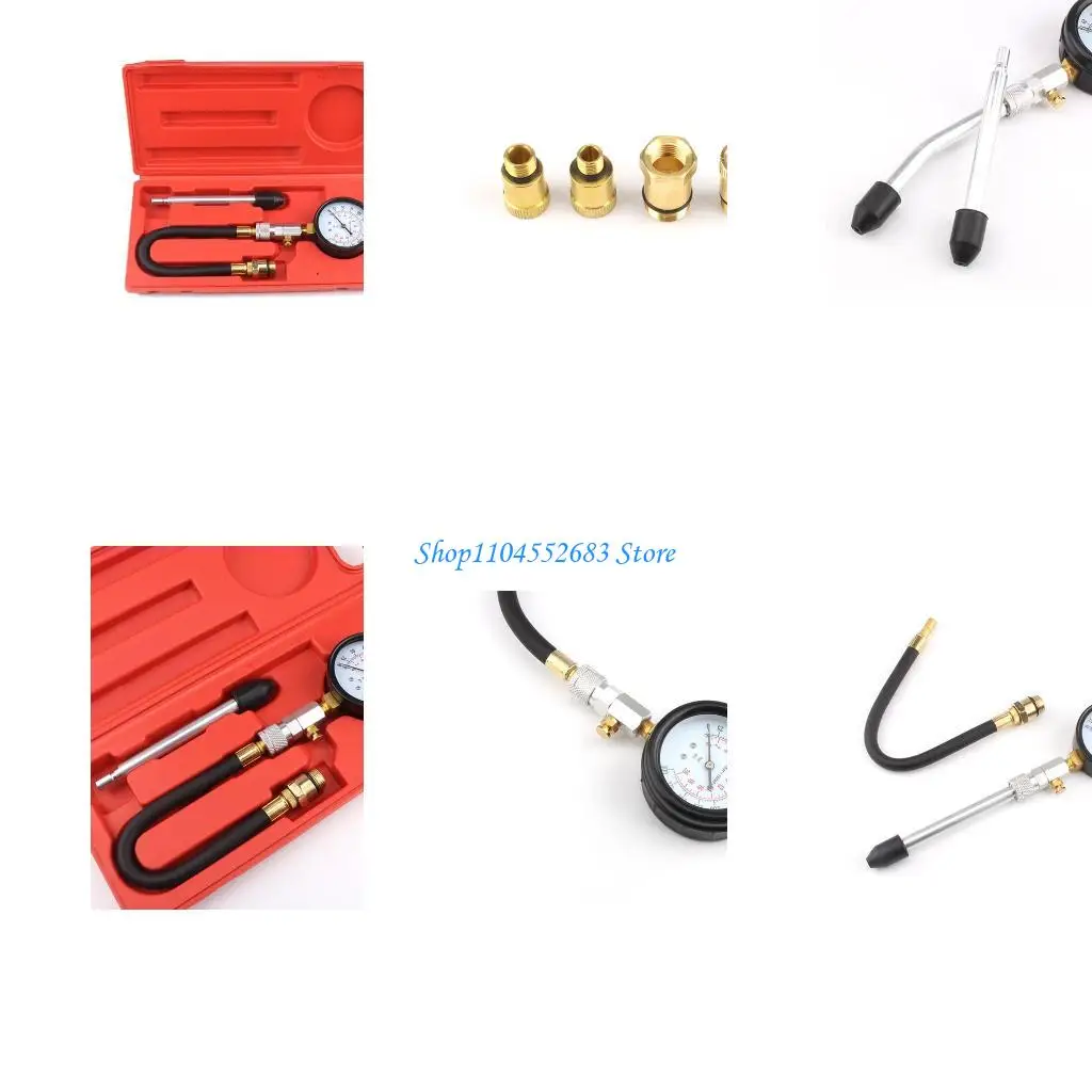 Y6GD مجموعة أدوات اختبار الضغط محرك صغير اسطوانة اختبار قياس الضغط أداة مجموعة اختبار دراجة نارية سيارة السيارات
