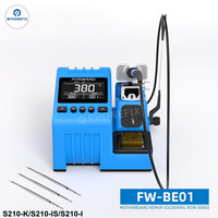 FORWARD BE01 80W Electric Soldering station high-precision temperature control 2S Heating up for Electronic C210 Welding Tool