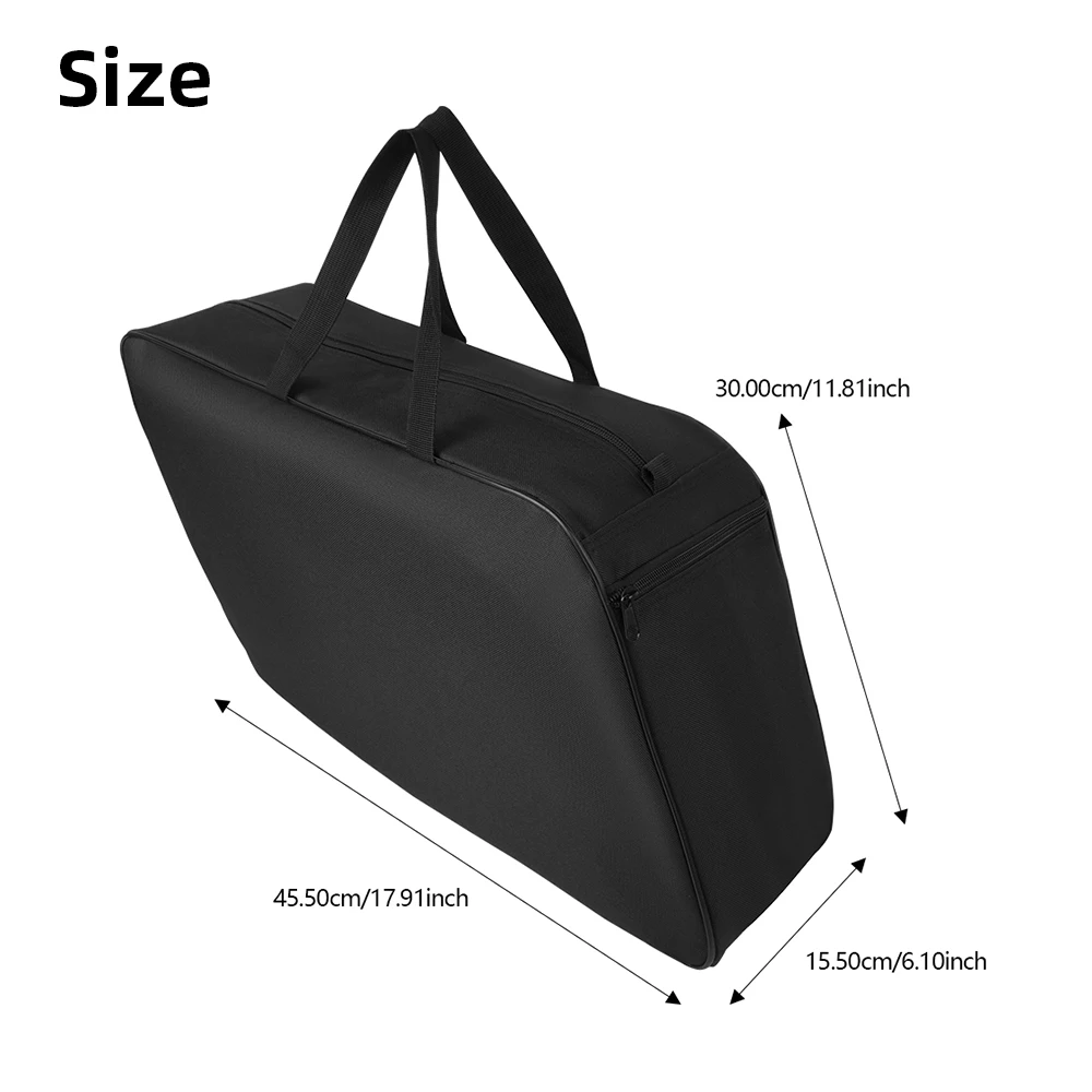 For Indian Chieftain 2020-2024 Motorcycle Saddlebags Liner Bag Rear Left Right Trunk Pannier Inner Bag