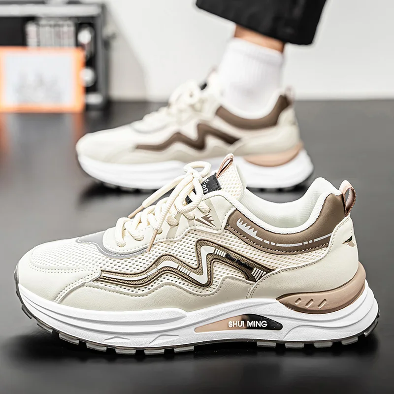 

2025 New Men's Board Shoes,sneakers,skate shoes,Casual Shoes Classic Trendy Comfortable Cushioned Boost New Arrival Breathable