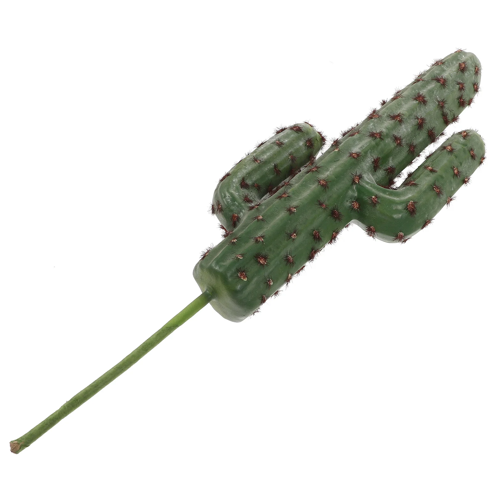 

Simulation Cactus Lightweight Plastic Unpotted Cactus Decor Garden Tabletop Landscape Ornament Garden Decor Simulated Plant