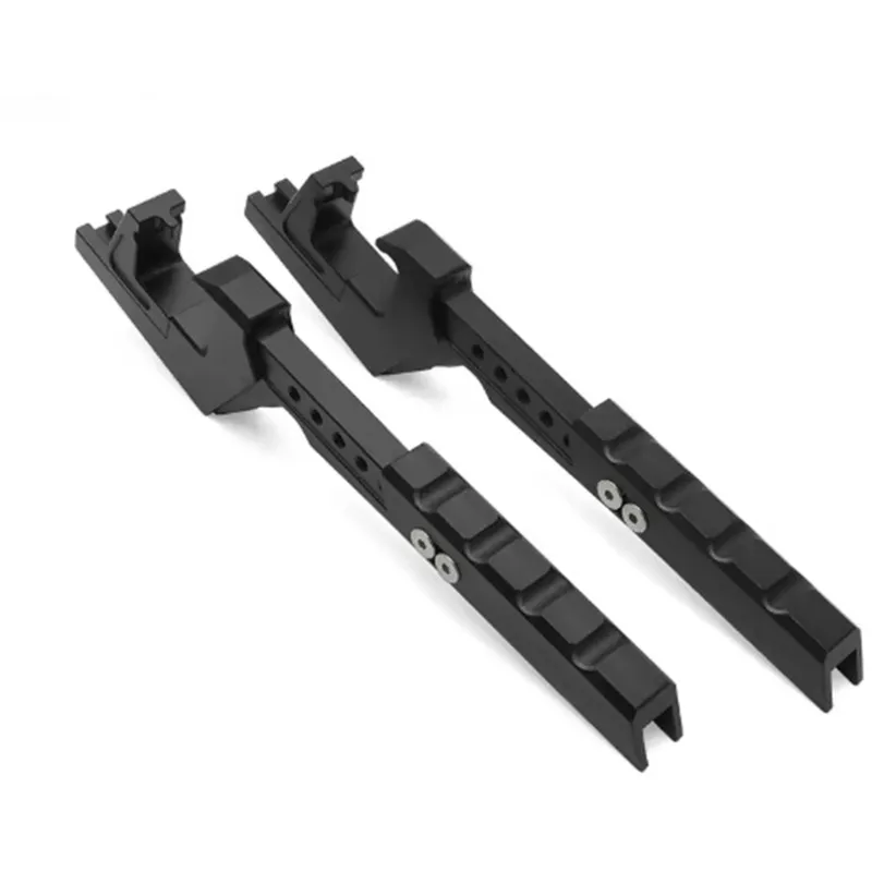 Extension Foot Pegs Adjustable Passenger Pedals For Motorcycle For Surron Segway X160 X260 Husqvarna TE 150