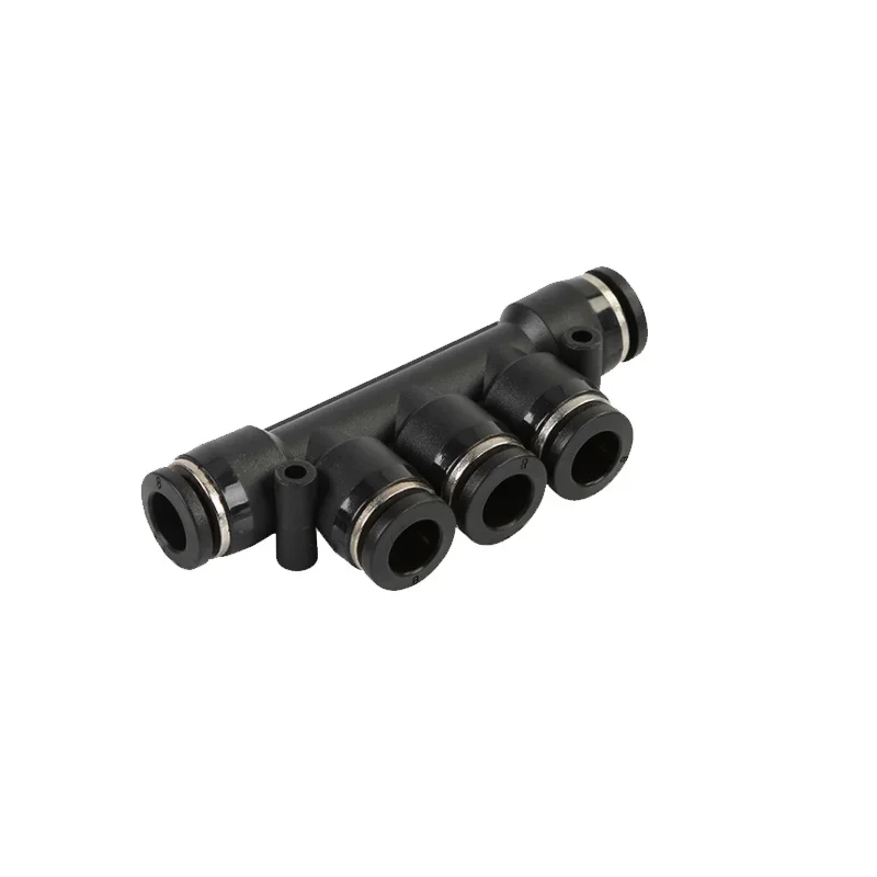 Accesorios Neumáticos de alta calidad, Conector de manguera de tubo de aire de compresor, 4mm, 6mm, 8mm, 10mm, 12mm, acoplamientos rápidos, PU, PY, PV, 1 piezas