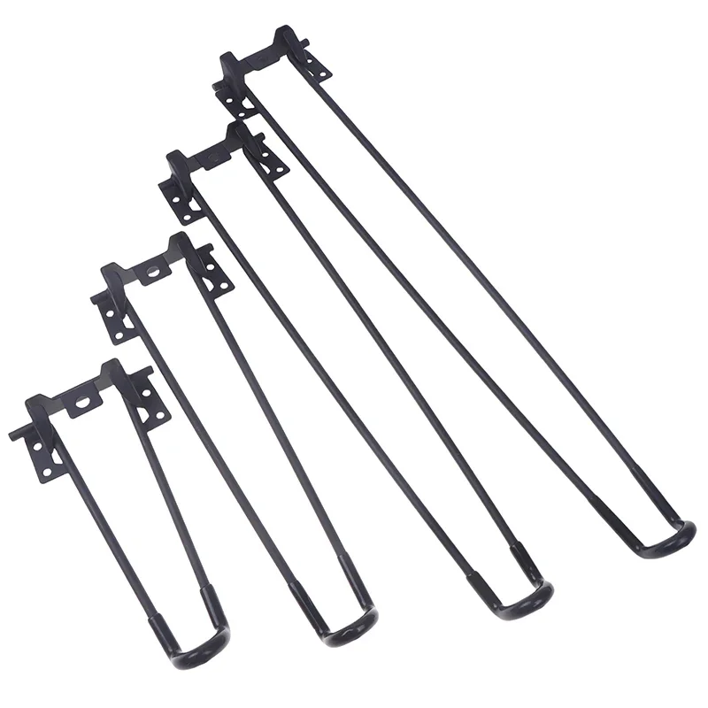 

Metal Hairpin Legs Hairpin Table Leg Folding Legs DIY Desk Legs Furniture Accessories Metal Furniture Legs