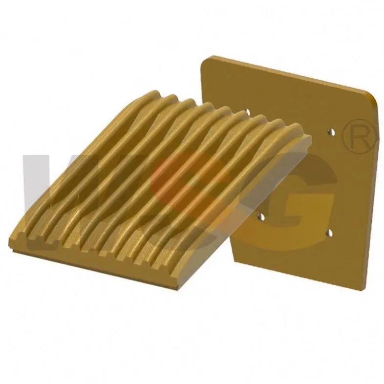

Crusher Accessories Parts C120 Jaw Plate with High Manganese Steel