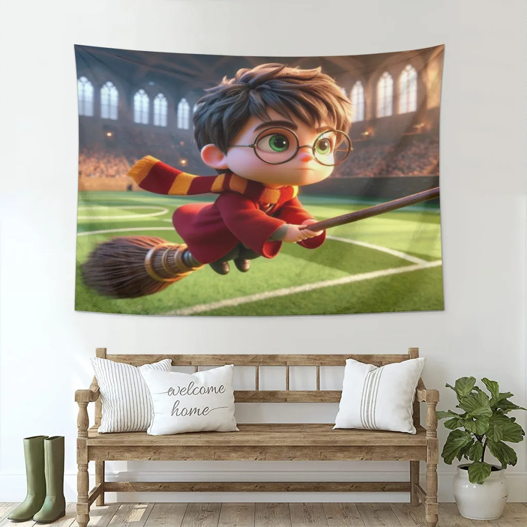 

Harry Potter Tapestries Room Decoration Items Home Décor Bedroom Wall Decorating Cloth