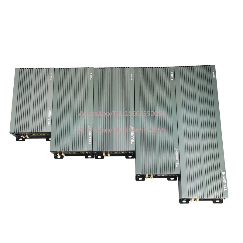 

T600/1200/1800/2500.1 single channel T100.1 four-way power amplifier car aluminum alloy audio modified high power push speaker