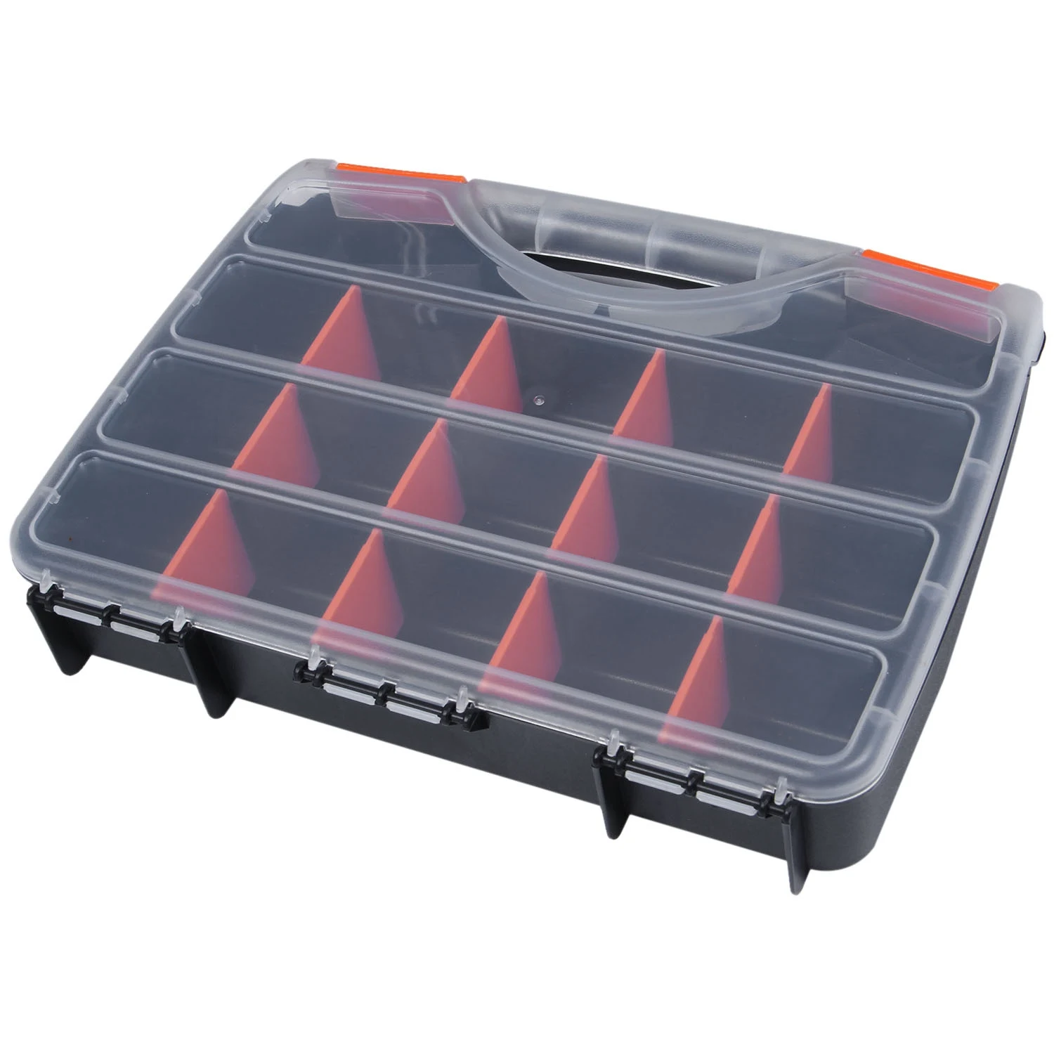 B-320 Portable Parts Box Screw Storage Box Metal Parts Hardware Screwdriver Vehicle Repair Hand Tool