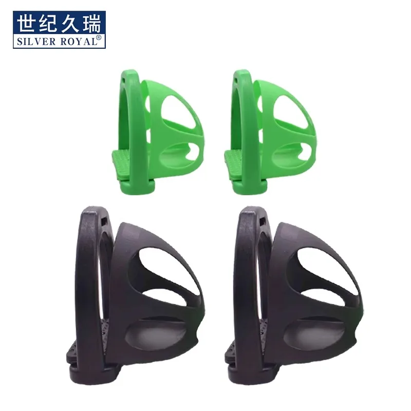 

Plastic Horse Safe Stirrups for English Saddle