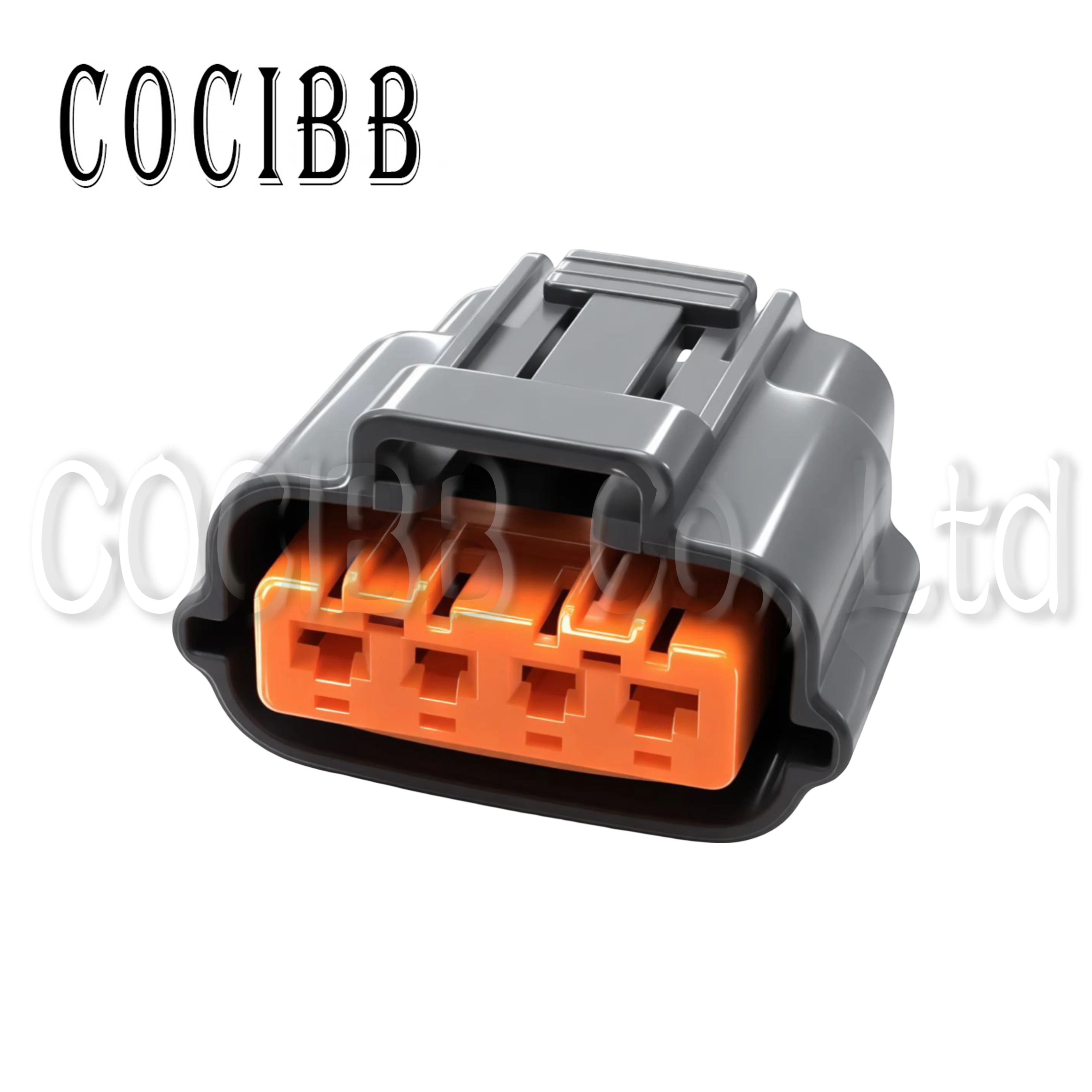 

1 Set 4 Pin Automobile Waterproof Wire Connector Male Female Throttle Position Sensor Plug Socket for Mazda Nissan 6195-0030