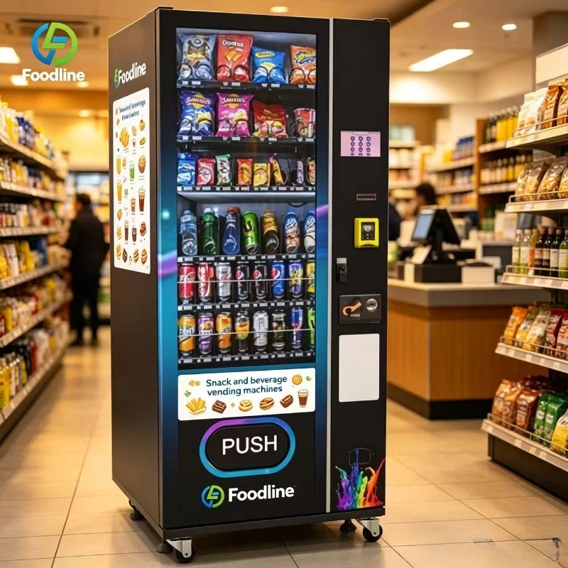 FL Customized Snack Beverage C - đánh giá và giá Coin Pusher Machine