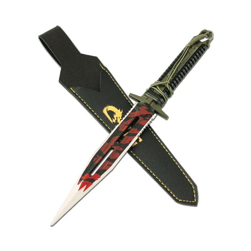 23 centimetri Arena Breakout Weapos Spada Vittoria Saber Gioco Periferico Modello In Metallo Collezione Ornamenti Artigianato Ragazzo Regalo Di Compleanno Giocattoli