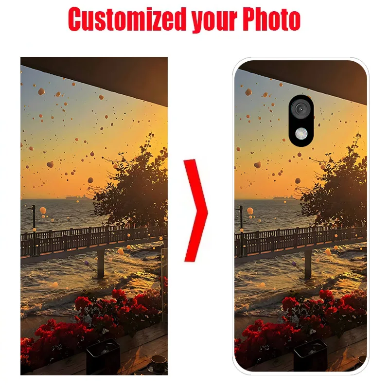 Funda de teléfono con diseño DIY para Nokia 235 4G 2024, Fundas con foto personalizadas, Funda de TPU personalizada, Fundas con imagen personalizada