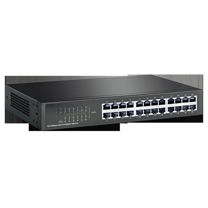 

S124D 24 port 10/100M Ethernet switch 100M switch