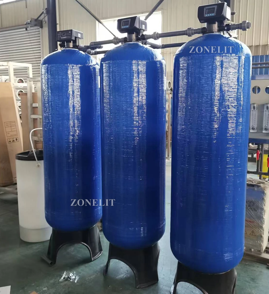 Depuratore industriale RO Sistema di filtraggio dell'acqua ad osmosi inversa Acqua potabile Macchina per acqua purificata