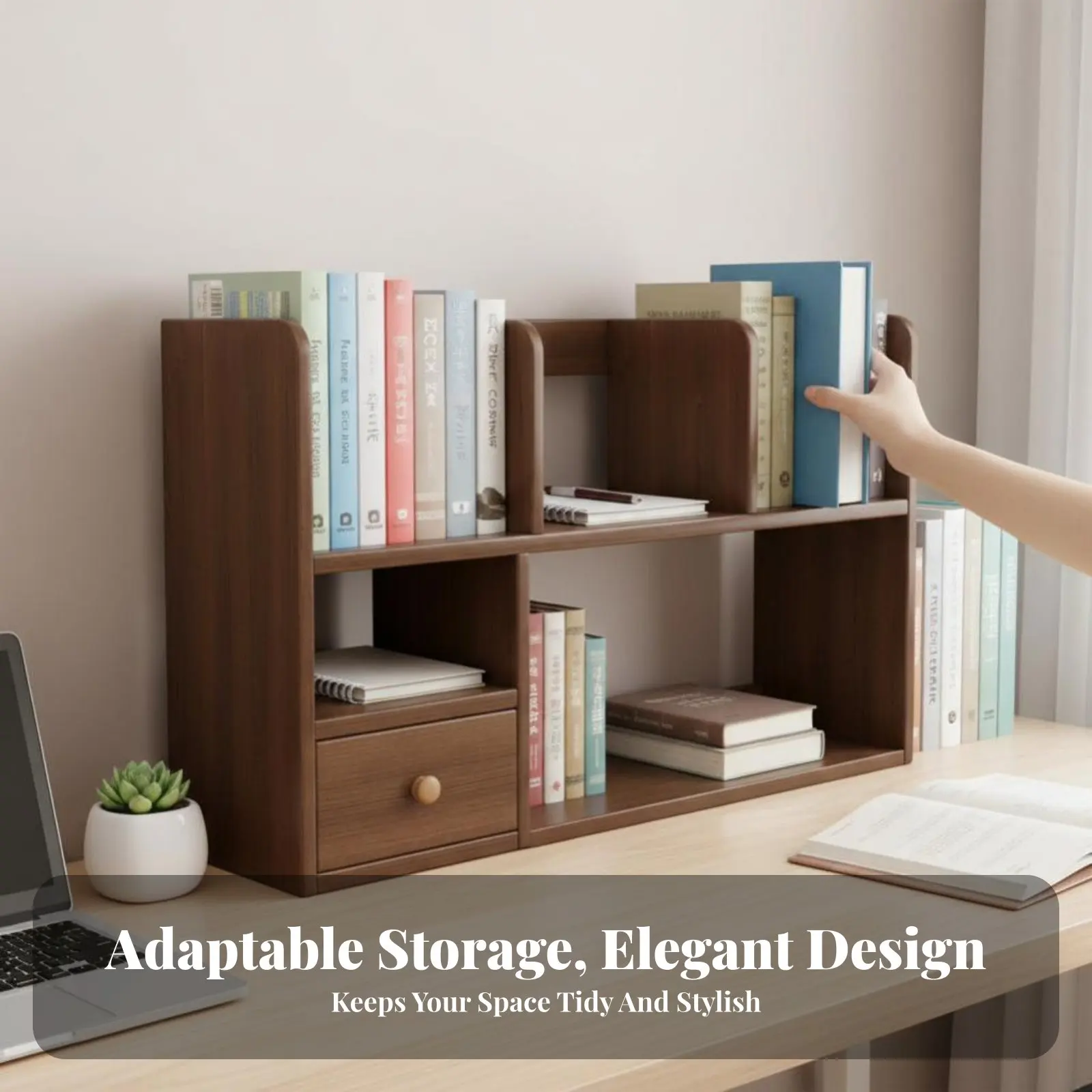 desktop-book-rack-with-handle-space-saving-desk-organizer-versatile-use-minimalist-and-elegance-for-office-workers-countertop