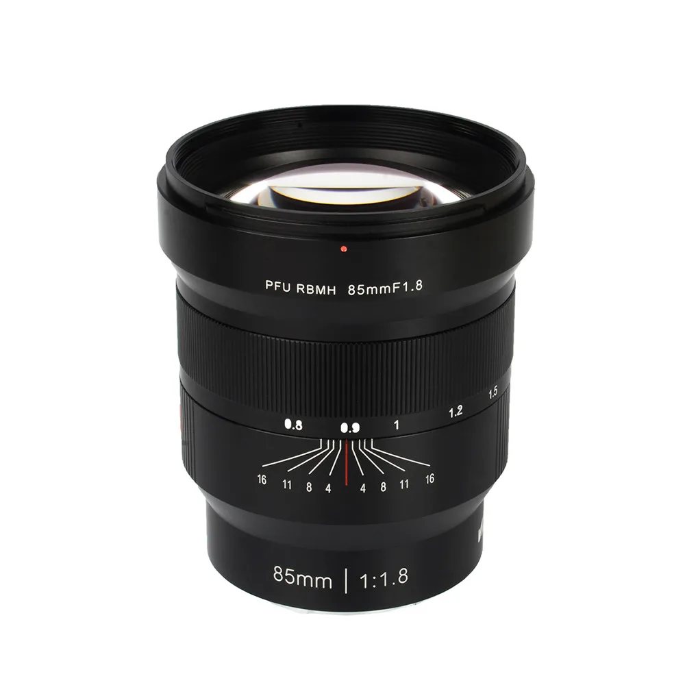 VILTROX 85mm F1.8 Camera Lens Full-Frame Manual Focus Fixed Focus Lens for  E-Mount Camera A9 A7M2 A7M3  A7R A7RIII