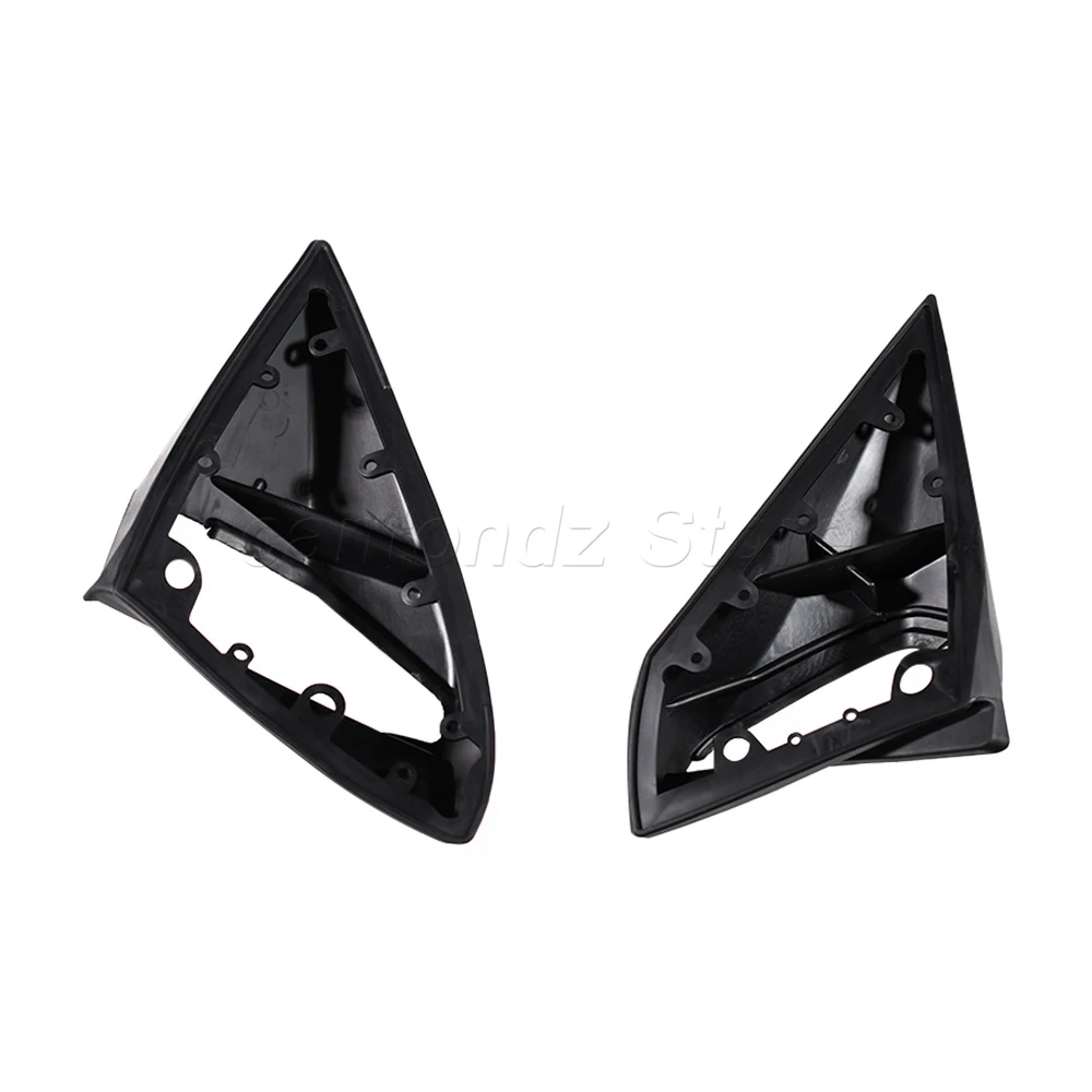 LHD Exterior Door Mirror asket For Mercedes E C Class W124 W201 A124 C124 S124 Side Mirror Seals Cover A1248100879 A1248107716