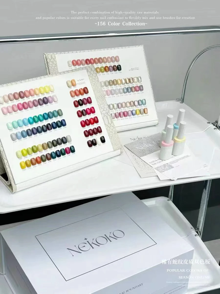 Набор гель-лаков NEKOKO Mismat – обзор и цена Nail Art Gel