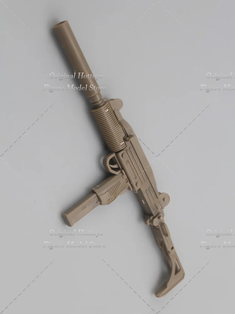 In Stock 1/6 Scale Men Soldier Scene Accessories Military Combat Submachine Gun Model Fit 12-inches Action Figure Doll Toys
