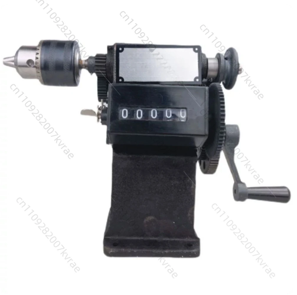 NZ-1 Manual Hand Dual-purpose Coil Counting and Coil Winding Machine Hand Winding Machine Modified with Chuck