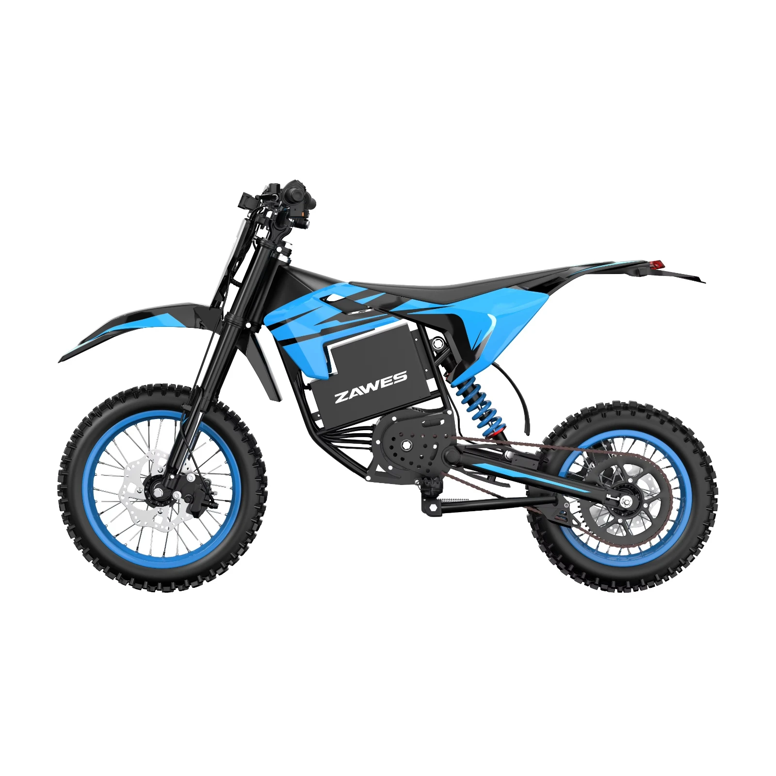 Motocicleta eléctrica S3, 60V 23.4Ah, motor central de 5000W, velocidad máxima de 70Km/H, 255Nm de torque, bicicleta eléctrica de montaña, frenos hidráulicos