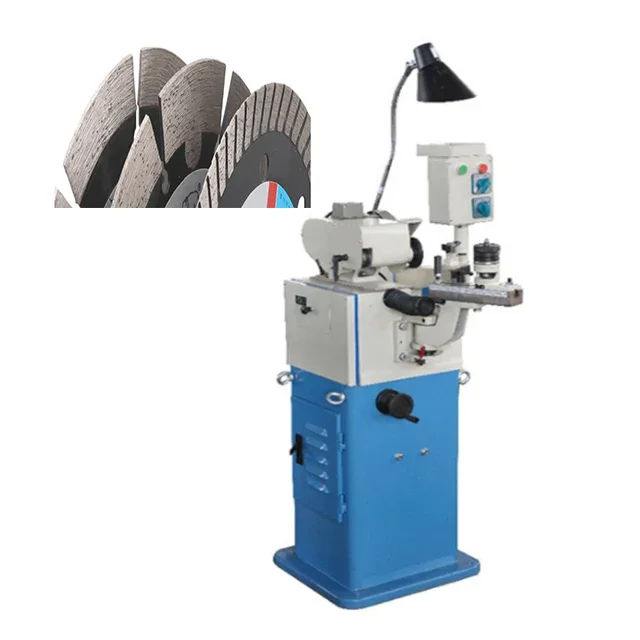 Portable Electric Saw Blade Gear Grinding Machine QK-450 Circular Saw Blade Sharpening Machine