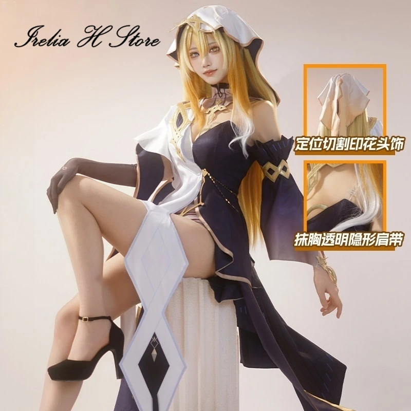 

Костюм для косплея Набериус из Genshin Impact, платье Набериус для женщин, костюм на Хэллоуин