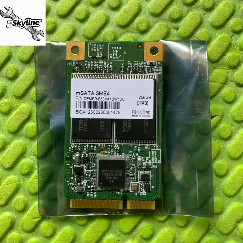 256GB dysk SSD mSATA 3ME4 DEMSR-B56M41BW1DC