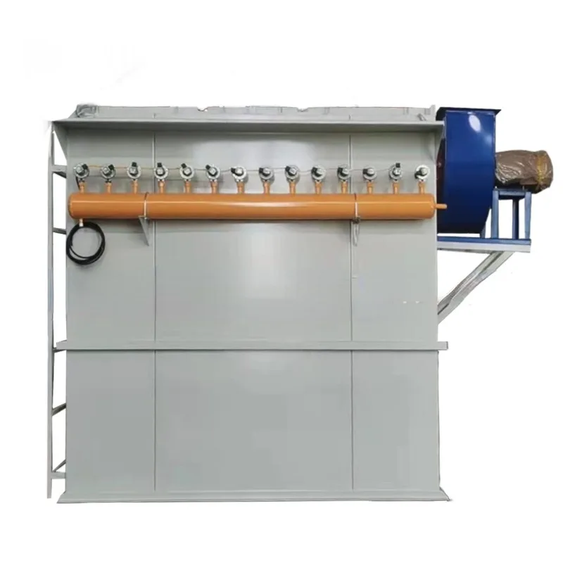 Bag Type Dust Collector High Temperature Resistant Stainless Steel Boiler Bag Dust Collector Online Offline Cleaning