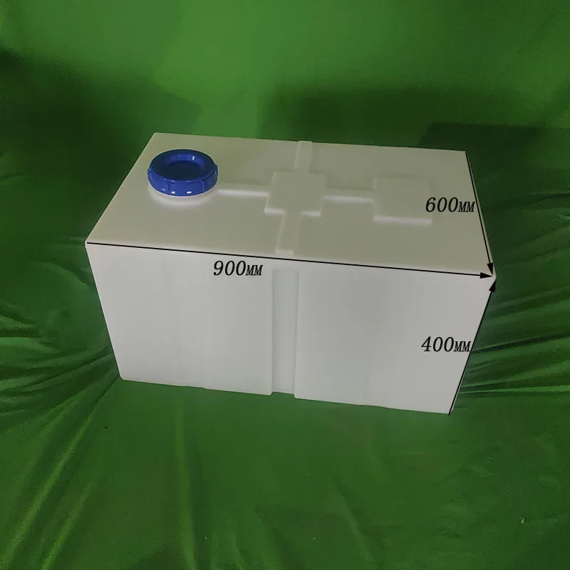 Tanque de agua horizontal almacenamiento de agua rectangular polietileno depósito de plástico cuadrado 100L 200L 150L